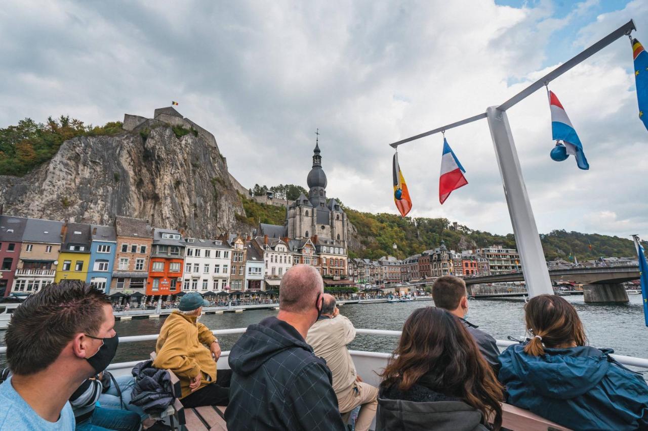 Gite De La Tour - Dinant Evasion Екстер'єр фото